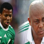 Uche Wishes Eagles Good Luck, Says ”I Hold No Grudes Against Keshi”