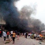 BREAKING: Multiple Explosions Rock Maiduguri Hours Before Voting Opens