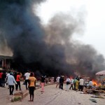 Heavy Explosion Rocks Police Headquarters In Adamawa