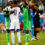Bosnians Call For Referee O’Leary’s Sack For Celebrating With Nigeria