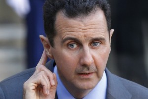 The incumbent President, Bashar al-Assa