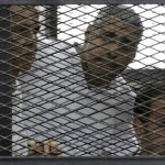 Egypt trial: Journalists Stage Protest And One Minute Silence in London 