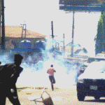 School Fees: Police Disperse Protesting LASU Students With Teargas