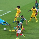 Mexico Humble Cameroon, As Referee Disallowed 3 Goals