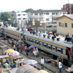 Train Kills Dispatch Rider In Lagos