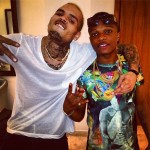 Wizkid Hangs Out With Chris Brown in US
