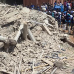 7 Escapes Death As 4-Storey Building Collapsed In Lagos