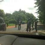 Amaechi, Kwakwaso, Oshiomhole Stopped From Entering Ado Ekiti For Fayemi Grand Rally 