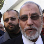 Egypt Muslim Brotherhood Leader, Badie, 36 other Members Convicted and Sentenced For Life