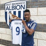 West Brom Shattered Club Record to Sign Brown Ideye