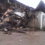 100 Escaped Death As Building Collapses In Lagos