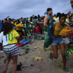 Armed Gang Carried Out Mass Robbery As Germany Humiliate Brazil 7-1