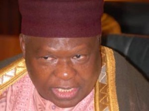 Plateau state Chairman Council of Chiefs and Gbong Gwom Jos, Jacob Gyang Buba