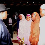 Jonathan Finally Meets With the Abducted Chibok Girls’ Parents