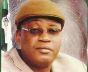 Impeached former Deputy Speaker, Festus Ebea 