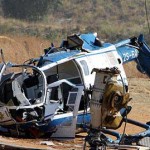 UPDATED: 4 Dead, 6 Rescued, 2 Still Missing In Lagos Helicopter Crash