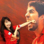 Chinese Stores Hit Fortunes on Suarez ‘Bite’ Openers
