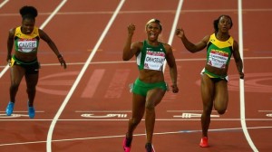 Glasgow 2014: Blessing Okagbare Wins women's 100m gold