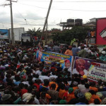 Osun 2014: Massive Crowd Receives Omisore In Ile-Ife