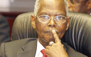 Former Petroleum Minister Alh Rilwanu Lukman