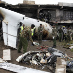 Helicopter Crashes In Lagos
