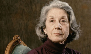 South African Nobel Prize-winning author, Nadine Gordimer