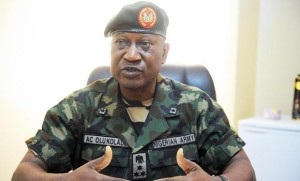 Director of Defence Information, Major General Chris Olukolade 