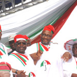 Is President Jonathan Campaigning for Self or for His Party PDP in Osun State?