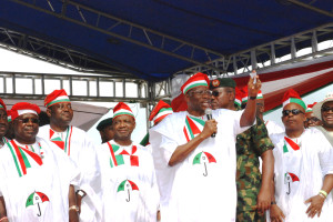 RALLY, OMISORE, RUNY MATE.SAMO, GOODLUCK AND SECONDUS