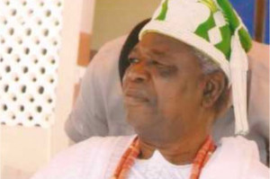 Ayangburen of Ikorodu, Oba Salaudeen Oyefusi (Oguntade II)