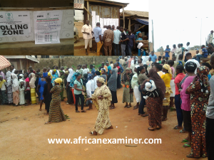 Voters in Olorunda Local Government