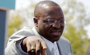 Senator Joshua Dariye