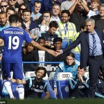 Mourinho Describes Costa as ”Abnormal” after Spanish Man Scored 7 Goals in 4 Games