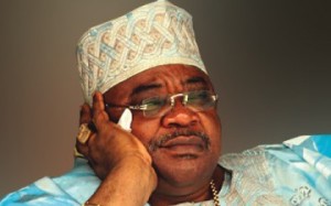Former Oyo state governor, Chief Alao Akala