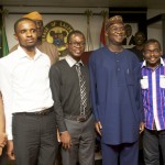 Ebola Survivors Meet Fashola, Recount Ordeal