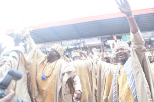 Ojude-Oba 2014, Monday, October 5th, 2014. Photo By Adeseye Adebiyi