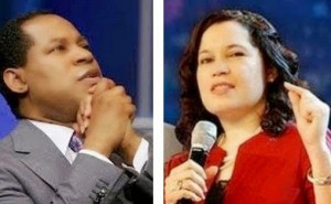 Pastor Chris and Anita Oyakhilome