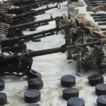  Police In Anambra Burst Uncompleted Building Where Arms, Ammunition Are Stashed