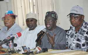 APC BRIEFING ON INEC