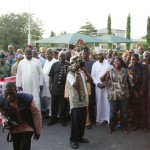 Lagos, Ekiti Lawmakers Protest Ekiti Speaker’s Impeachment, NASS Siege