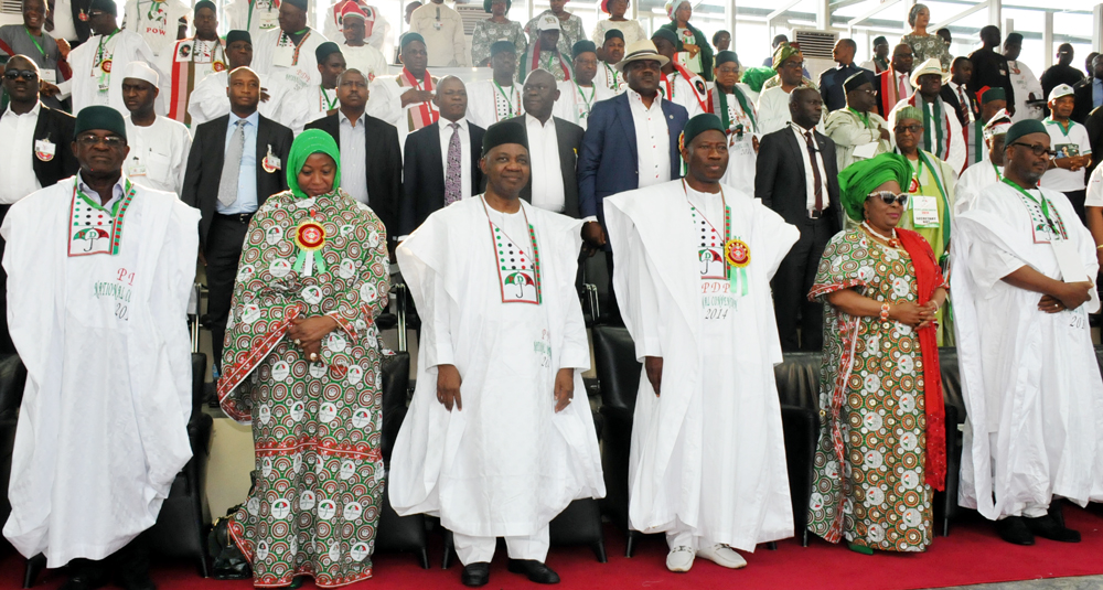 PDP Presidential Primary Election In Abuja On Wednesday | African Examiner
