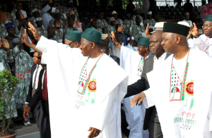 PDP Presidential Primary Election In Abuja On Wednesday, 12/10/2014