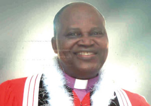 Primate Theophilus Olabayo of the Evangelical Church of Yahweh