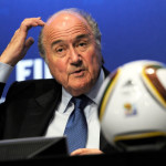 After Endless Rows, Controversial FIFA President, Blatter Bows Out
