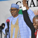 Finally, Buhari Formally Unveils Osibajo As His Running Mate