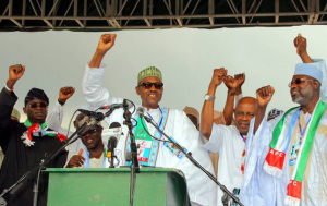 Buhari pledges new Nigeria
