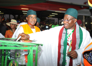 PDP Presidential Primary Election In Abuja On Wednesday, 12/10/2014