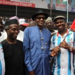 APC Unveils Campaign Team At A Rally In Port Harcourt, Tuesday, January 06, 2015