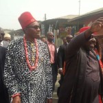 Photo News: Muhammadu Buhari, the Ogbuagu 1 of Aba