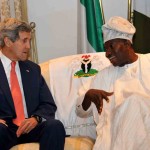 Photo: President Jonathan Receives Us Secretary Of State, John Kerry In Lagos On Sunday (25/1/15)
